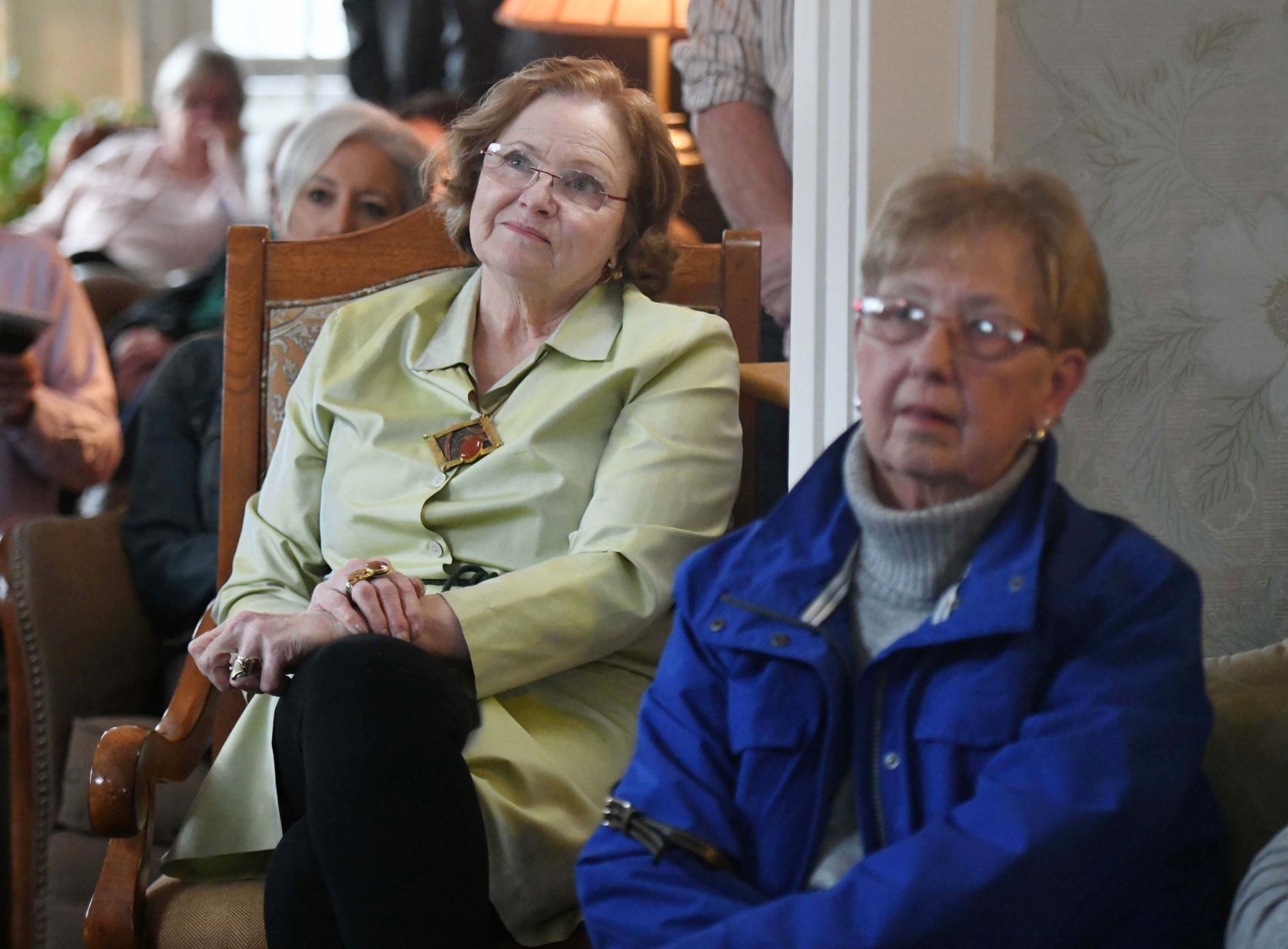 Hickenlooper Stumps in Iowa